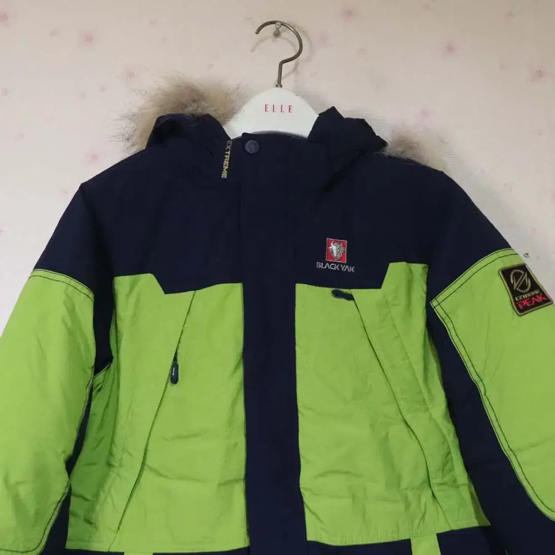 블랙야크 아동155 패딩점퍼 구제렐라wc649 상품이미지2