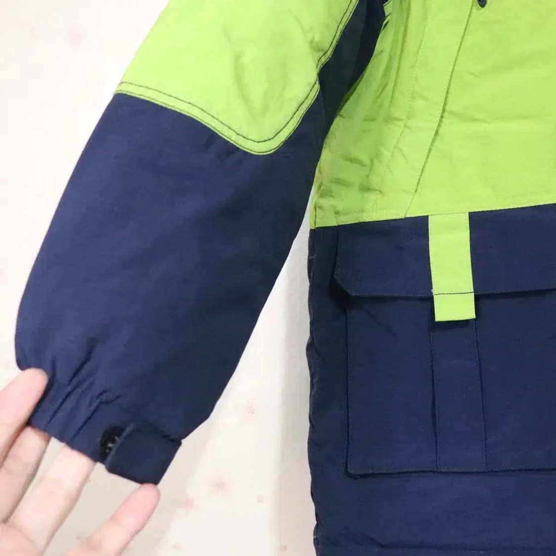 블랙야크 아동155 패딩점퍼 구제렐라wc649 상품이미지3