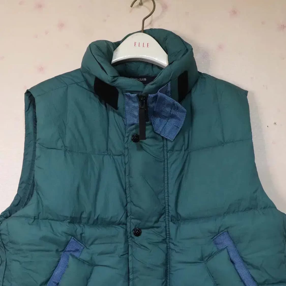 트래드클럽 남성100 패딩조끼 구제렐라wc665 상품이미지2