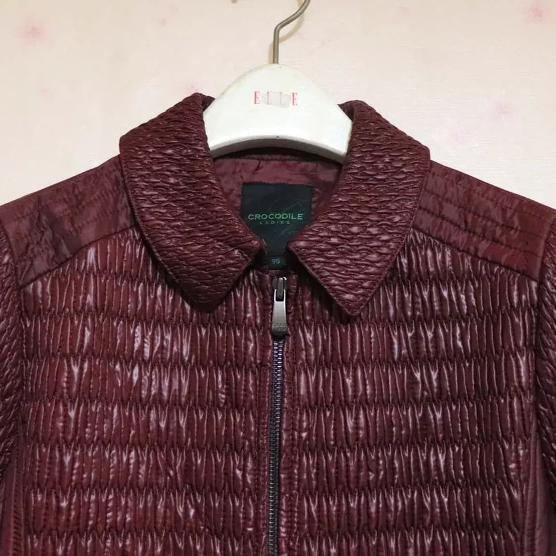 크로커다일 여성95 경량패딩점퍼 구제렐라wc648 상품이미지2