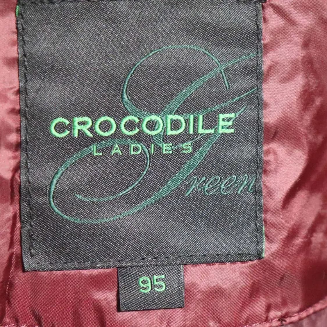 크로커다일 여성95 경량패딩점퍼 구제렐라wc648 상품이미지5