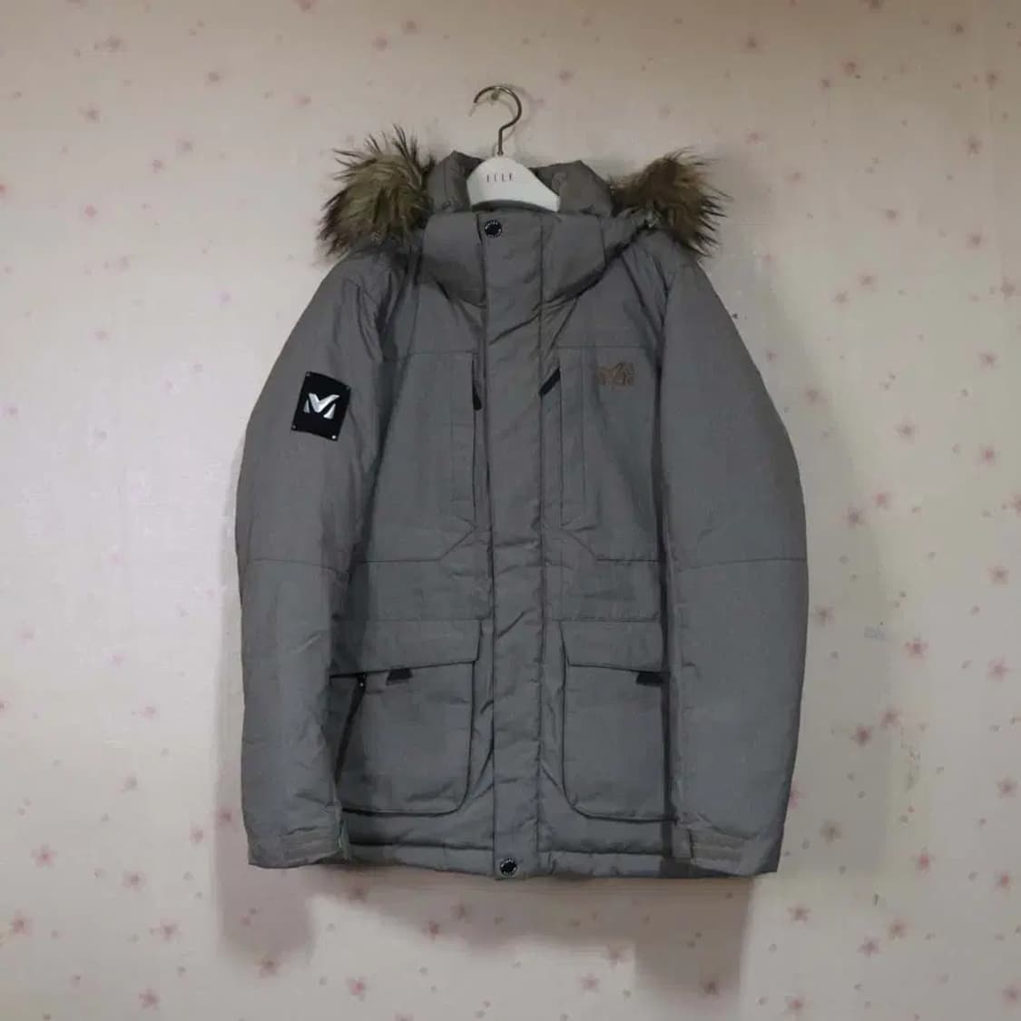 밀레 남성90 패딩점퍼 구제렐라wc650 상품이미지1