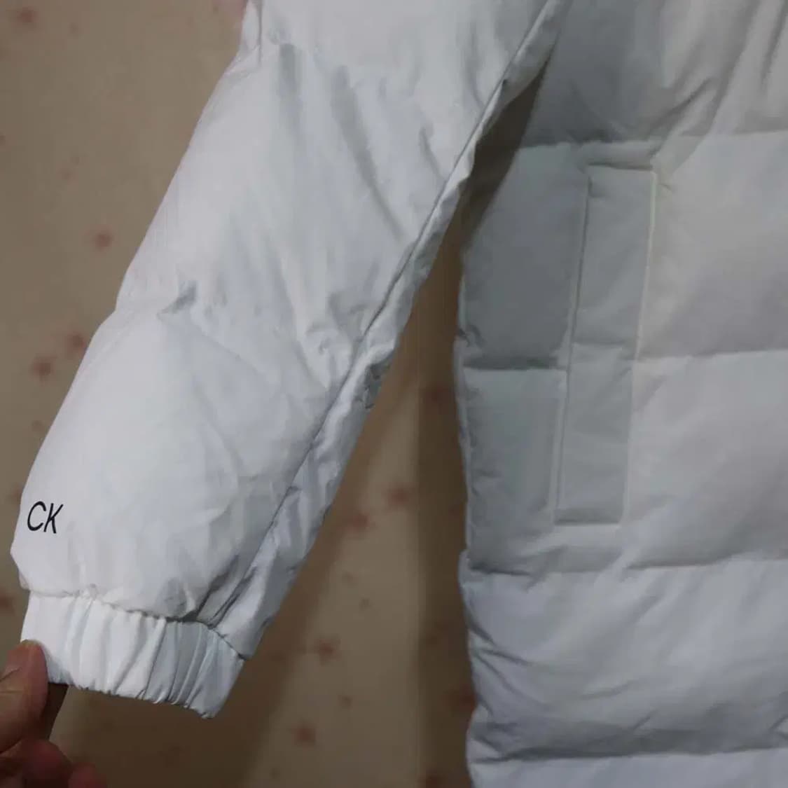 캘빈클라인 남성95 롱패딩점퍼 구제렐라wc652 상품이미지3