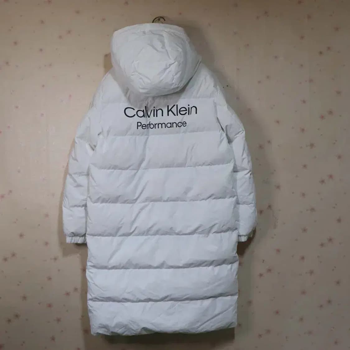 캘빈클라인 남성95 롱패딩점퍼 구제렐라wc652 상품이미지4