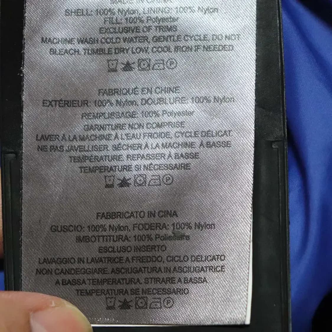 무스너클 아동7~8세 경량패딩점퍼 구제렐라wc654 상품이미지5