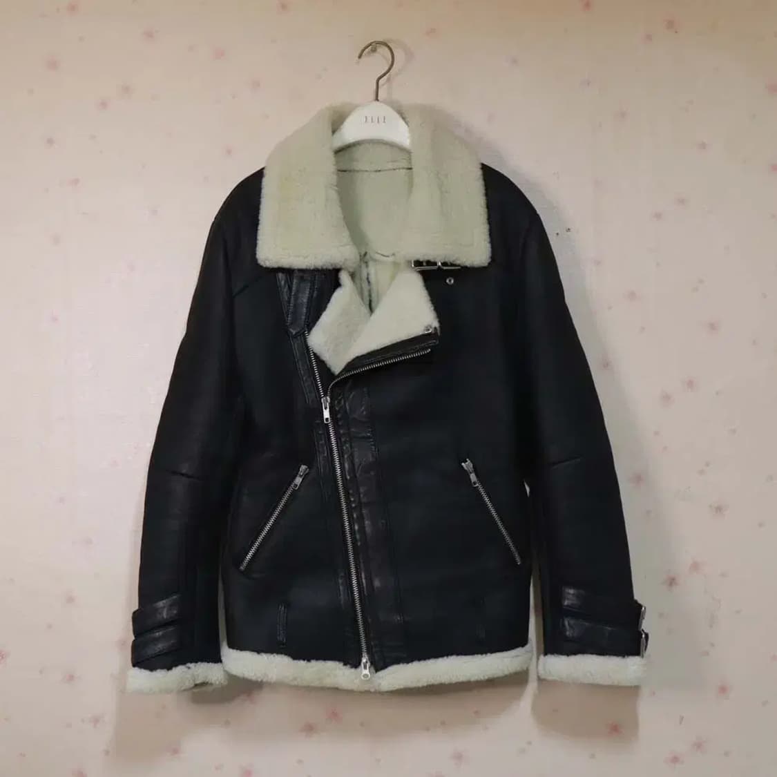 보세 남성100 양가죽무스탕 구제렐라wc661 상품이미지1