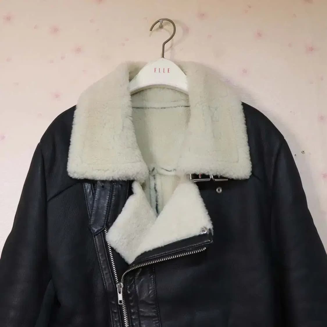 보세 남성100 양가죽무스탕 구제렐라wc661 상품이미지2