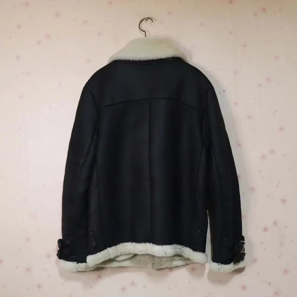 보세 남성100 양가죽무스탕 구제렐라wc661 상품이미지4