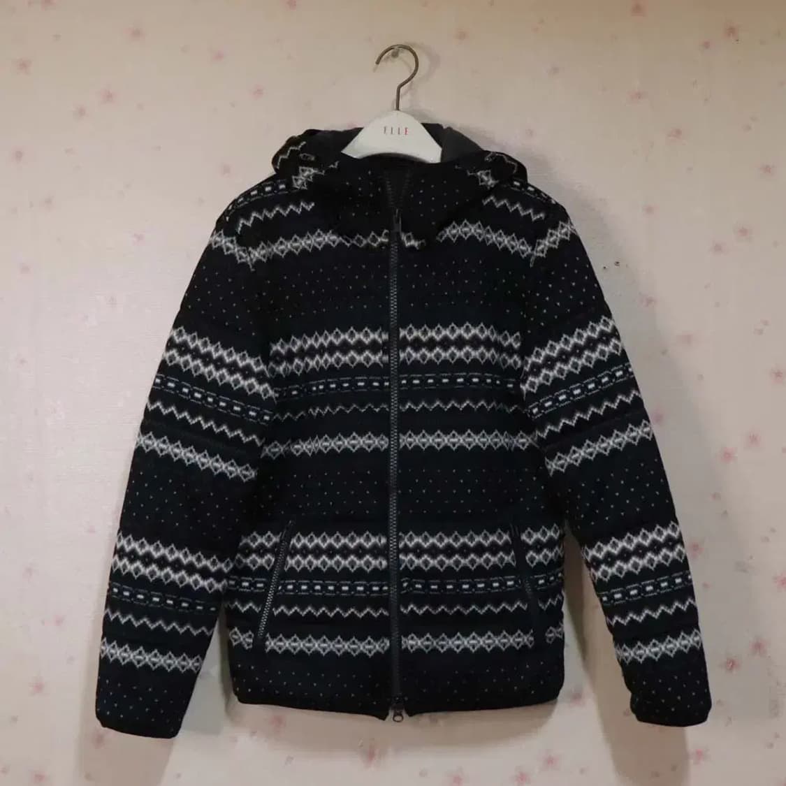 유니클로 여성90 후드짚업 구제렐라wc668 상품이미지1