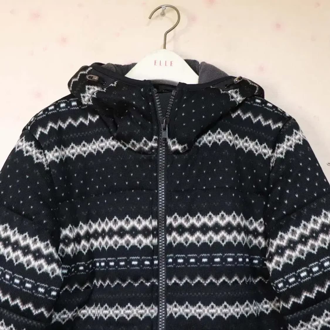 유니클로 여성90 후드짚업 구제렐라wc668 상품이미지2