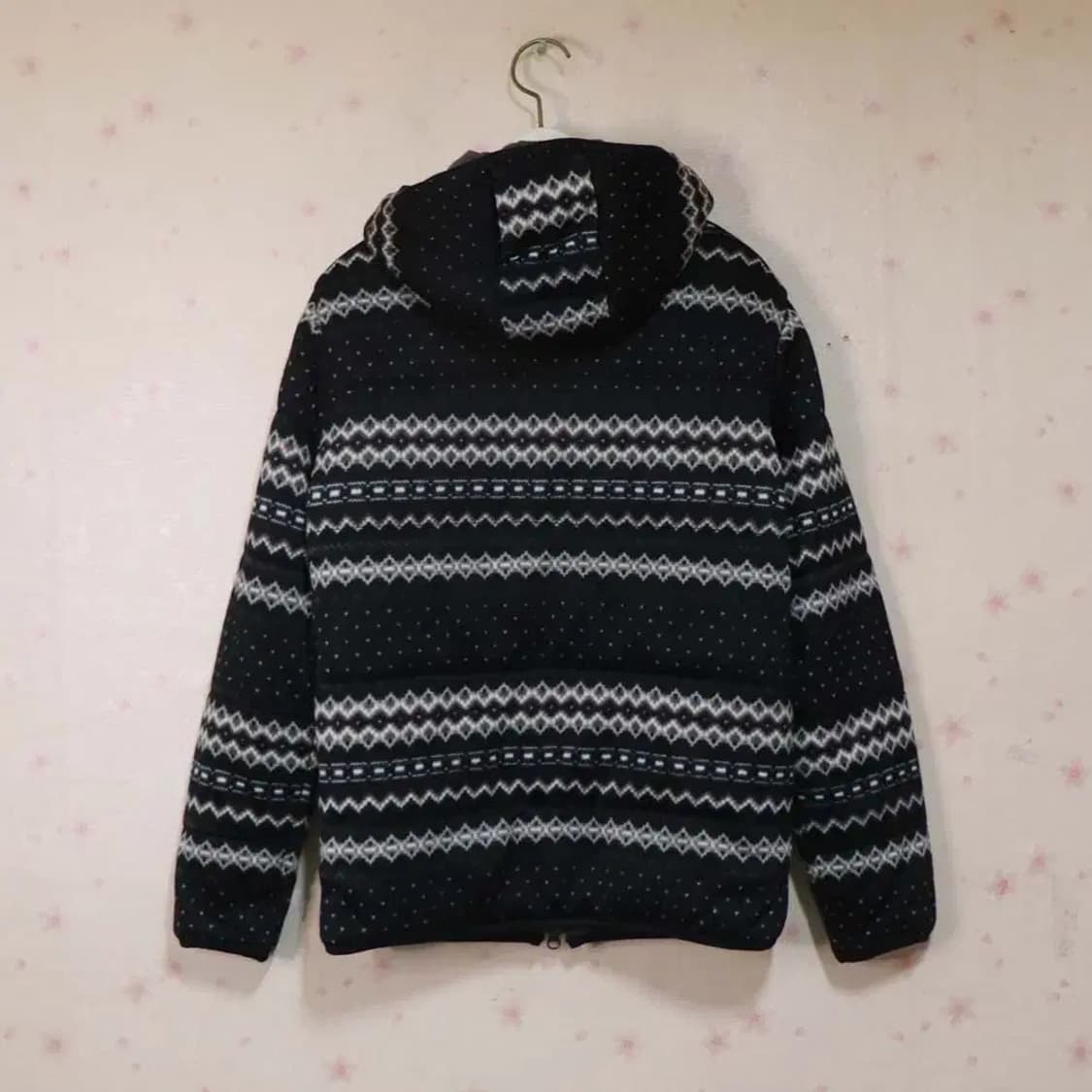 유니클로 여성90 후드짚업 구제렐라wc668 상품이미지3