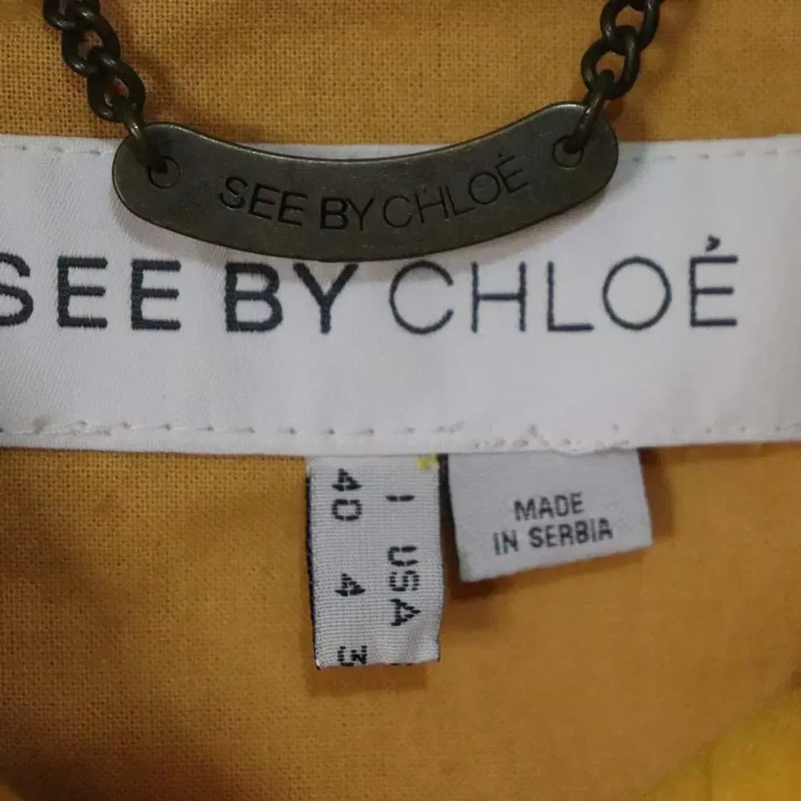 끌로에 여성77정도 코트 구제렐라wc675 상품이미지3