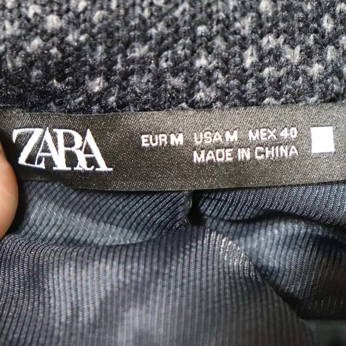 자라 남성95~100 자켓 구제렐라wc677 상품이미지4