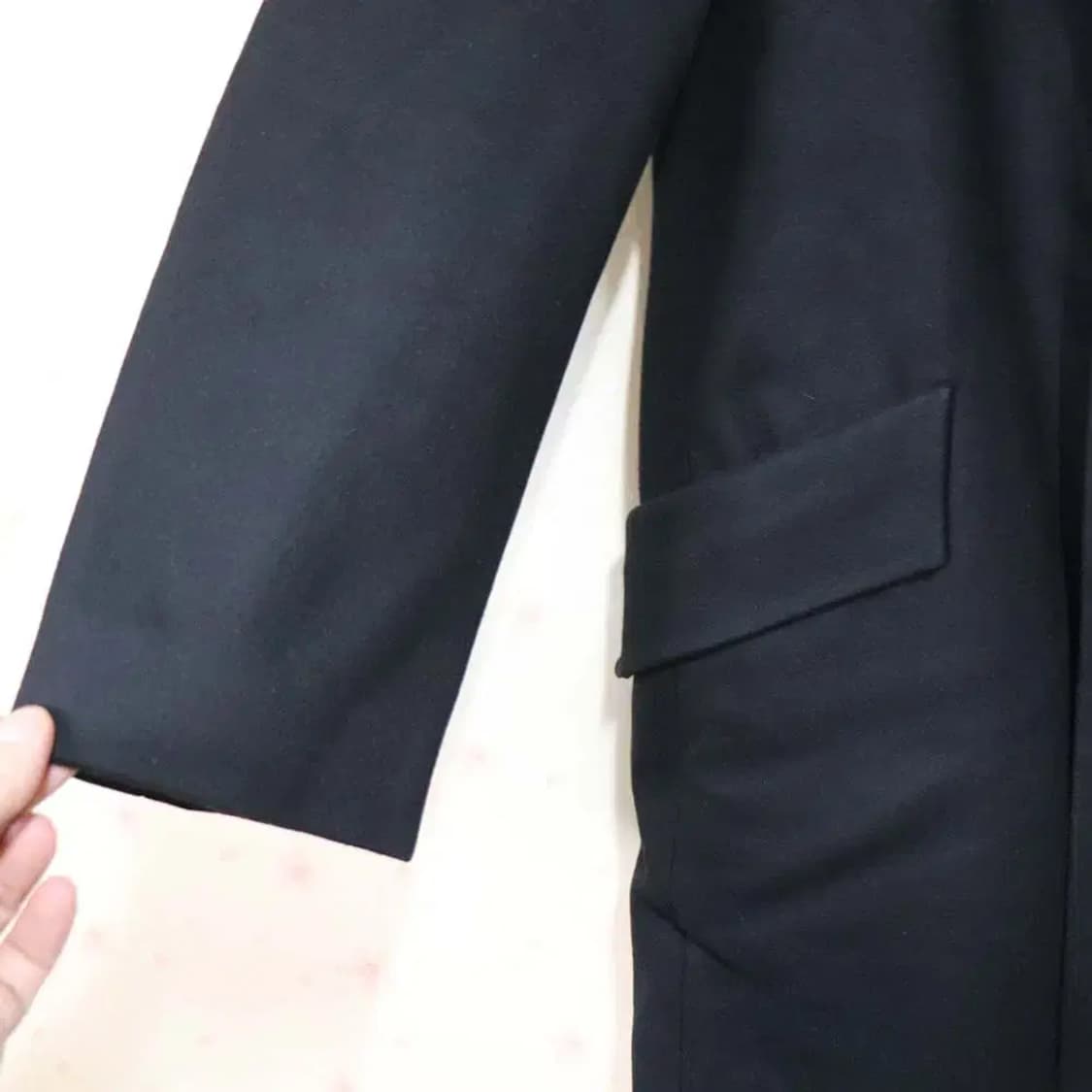 솔리드옴므 남성95 코트 구제렐라wc678 상품이미지3