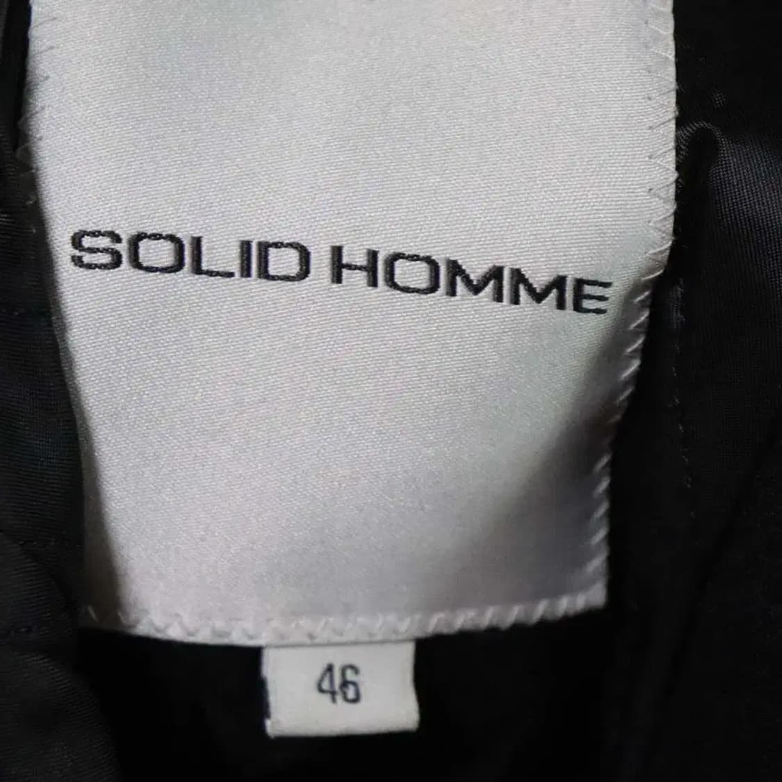 솔리드옴므 남성95 코트 구제렐라wc678 상품이미지5