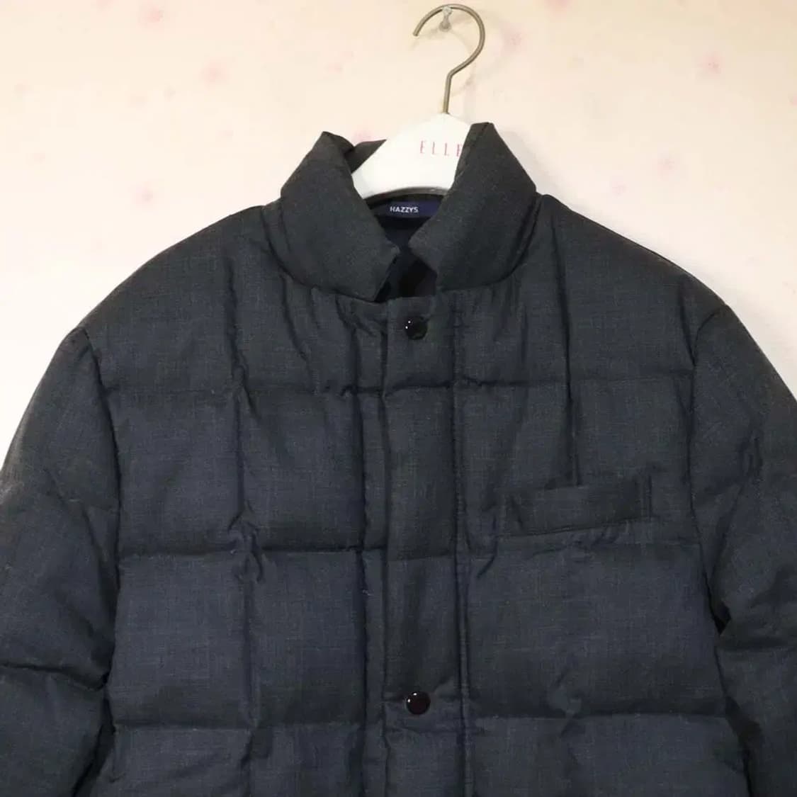 헤지스 남성100 패딩점퍼 구제렐라wc667 상품이미지2