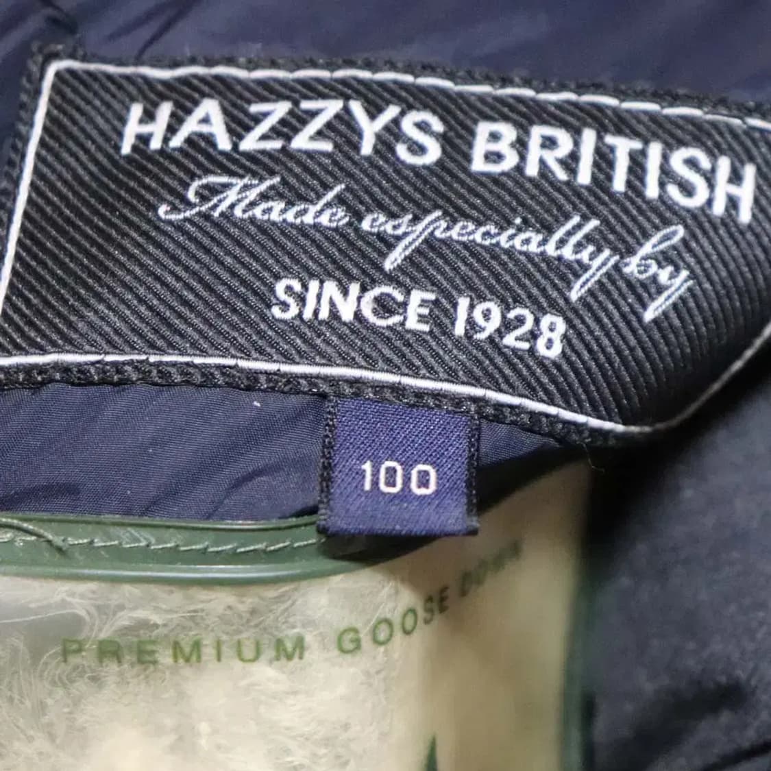 헤지스 남성100 패딩점퍼 구제렐라wc667 상품이미지4