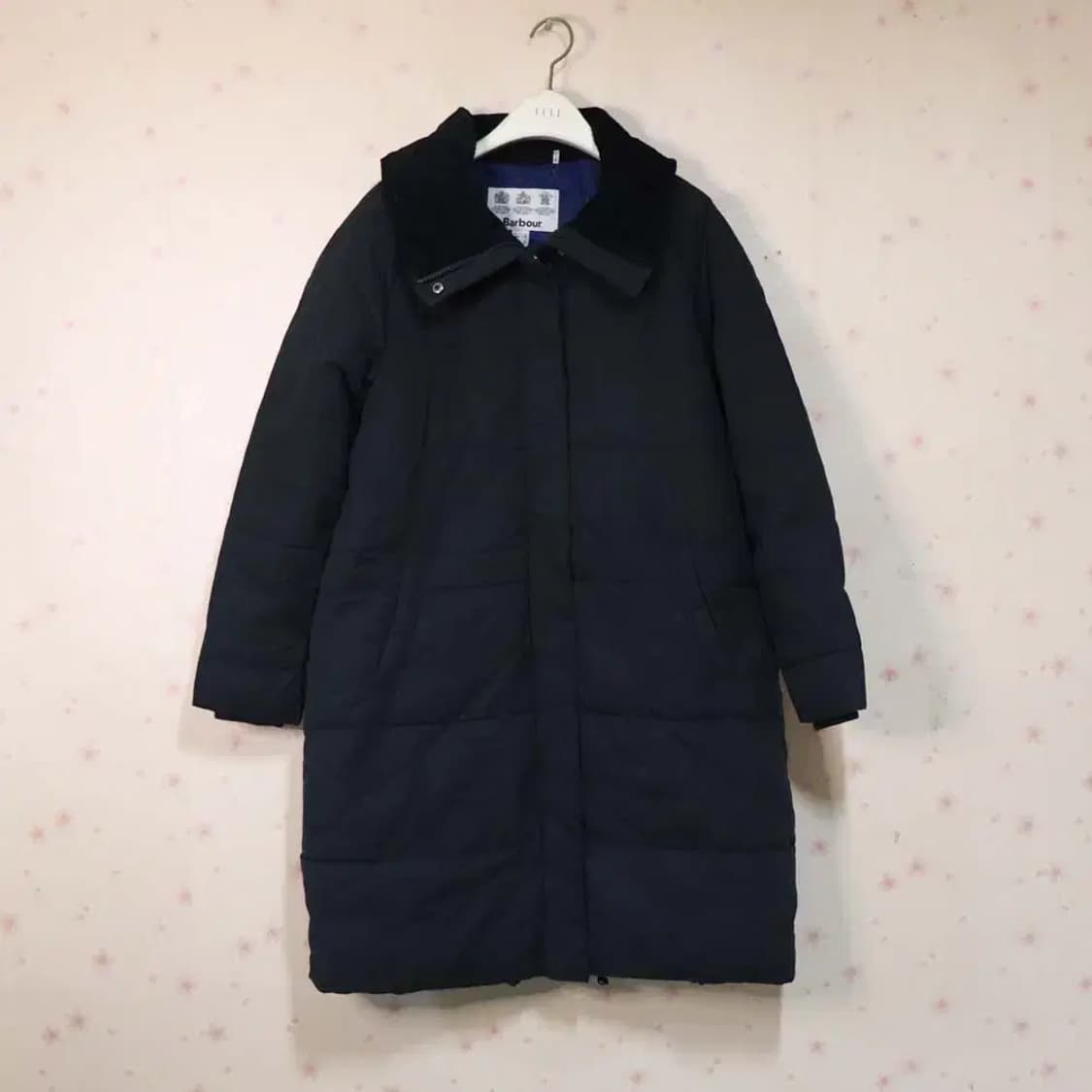 바버 여성44~55정도 패딩점퍼 구제렐라wc683 상품이미지1