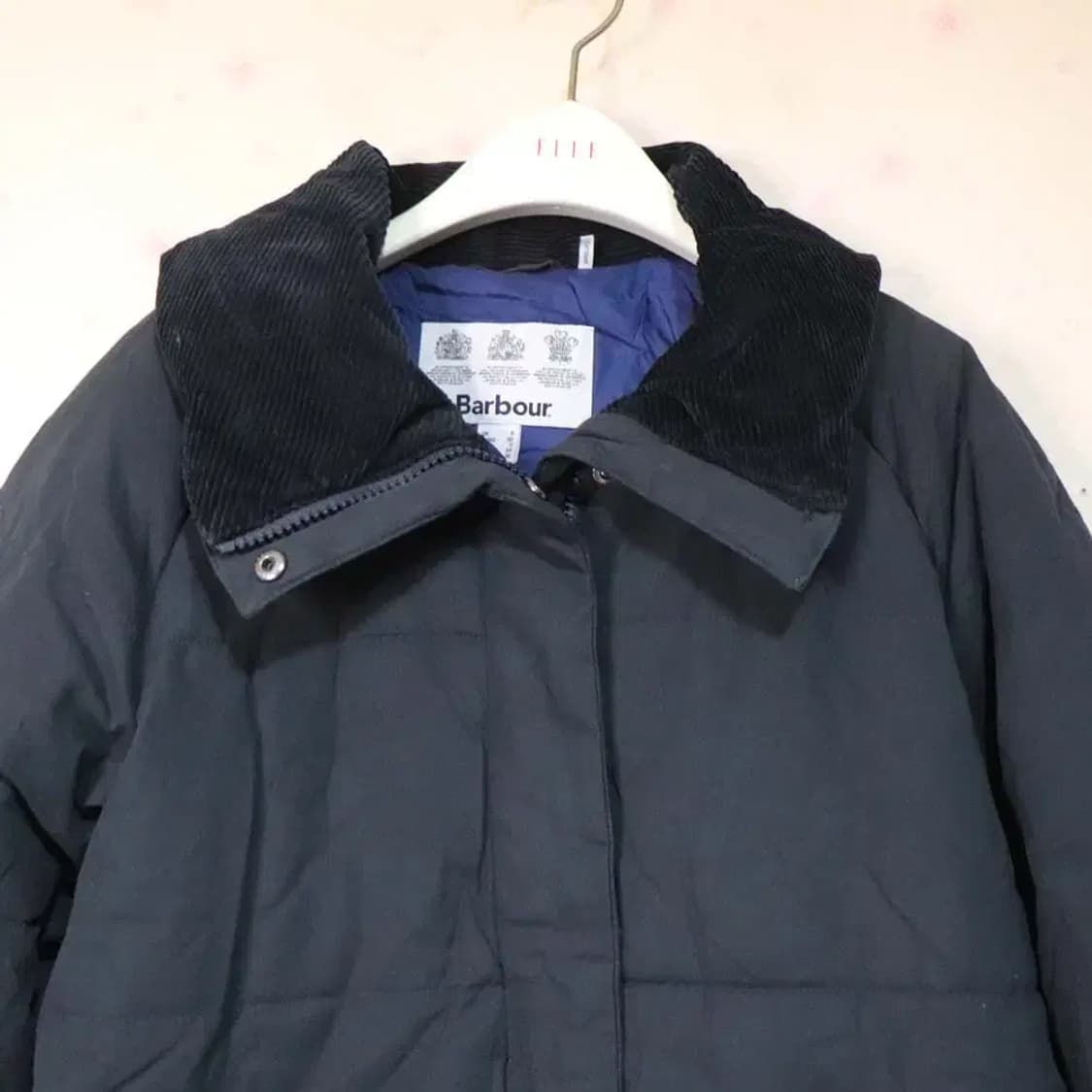 바버 여성44~55정도 패딩점퍼 구제렐라wc683 상품이미지2