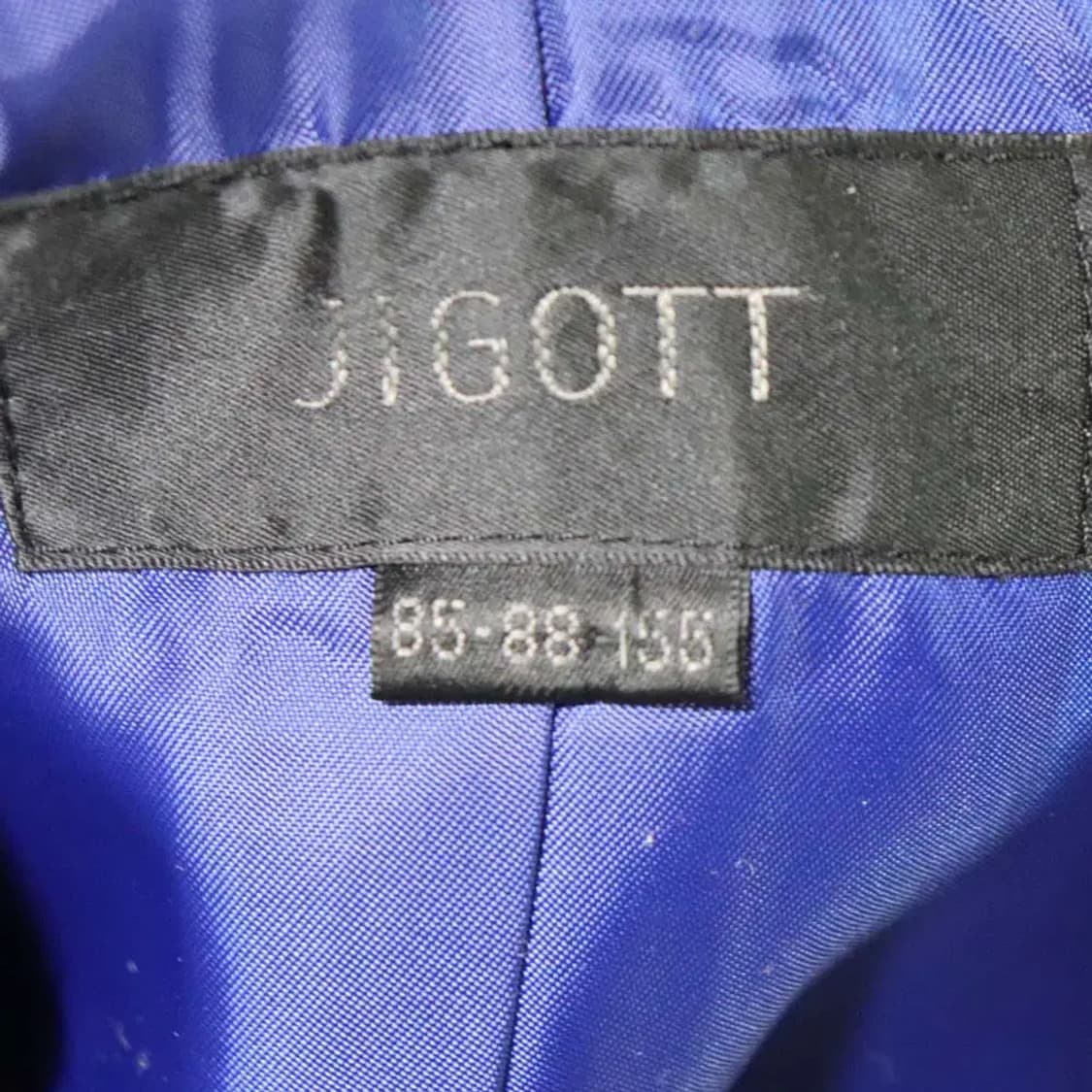 지고트 여성55 코트 구제렐라wc687 상품이미지5