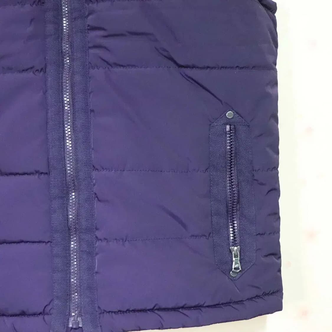 케네스콜 여성100정도 패딩조끼 구제렐라wc686 상품이미지3