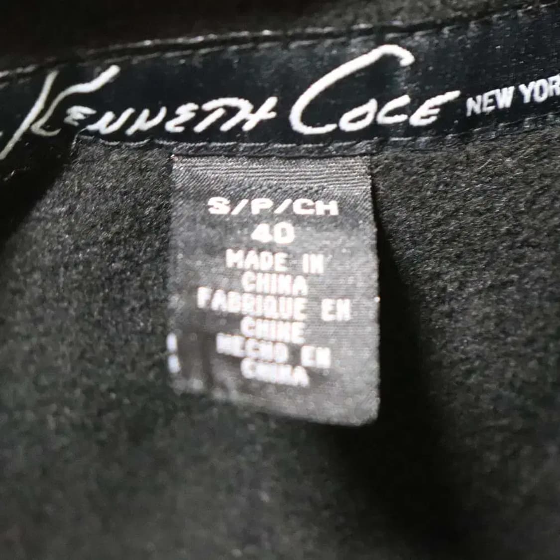 케네스콜 여성100정도 패딩조끼 구제렐라wc686 상품이미지5