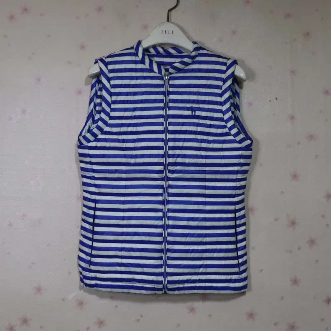 헤지스골프 여성85 경량패딩조끼 구제렐라wc689 상품이미지1