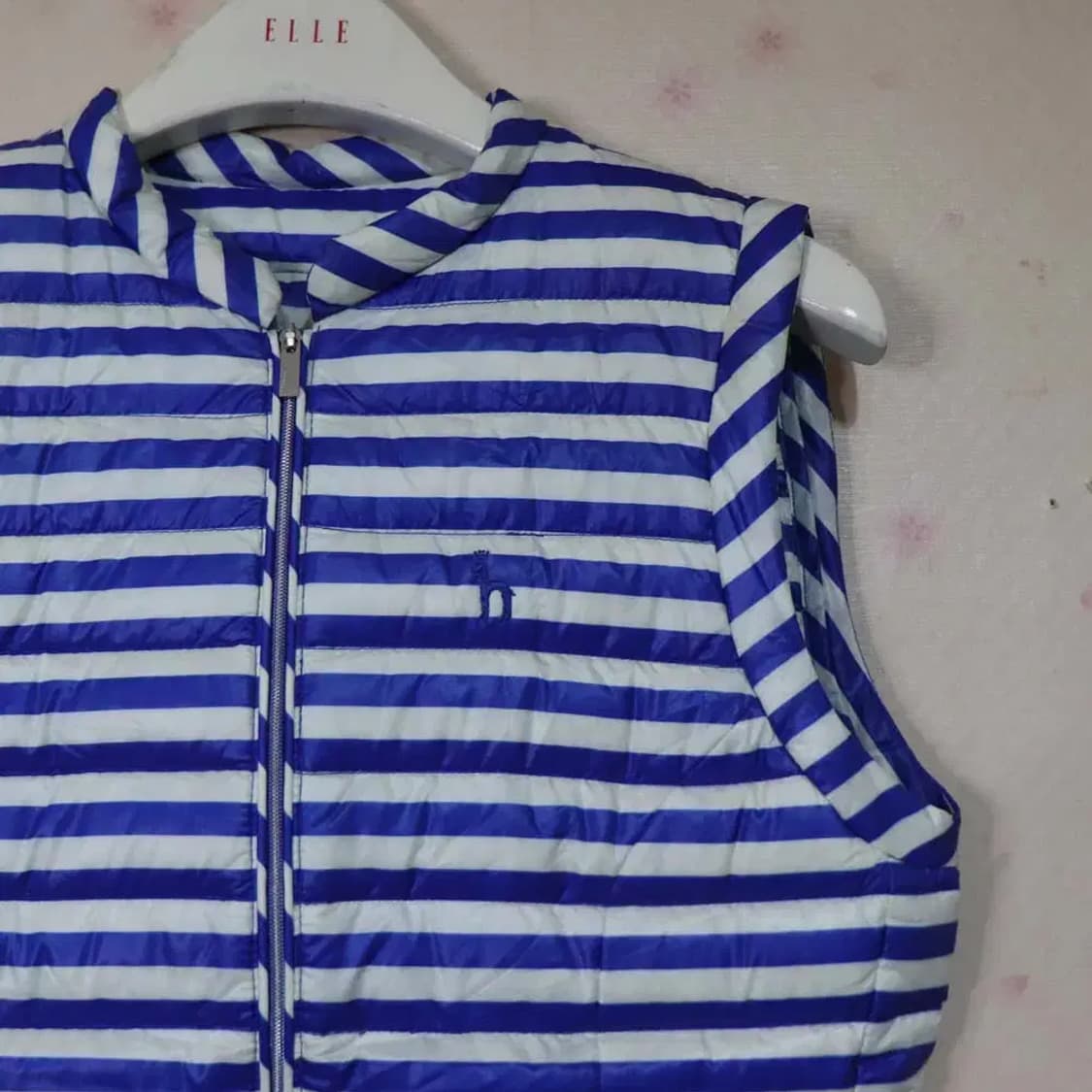 헤지스골프 여성85 경량패딩조끼 구제렐라wc689 상품이미지2