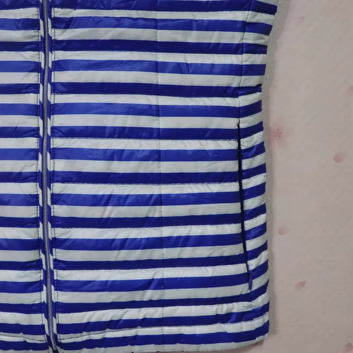 헤지스골프 여성85 경량패딩조끼 구제렐라wc689 상품이미지3