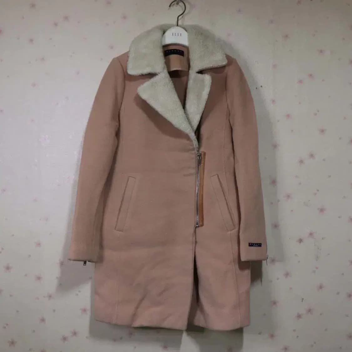 시슬리 여성44 코트 구제렐라wc692 상품이미지1