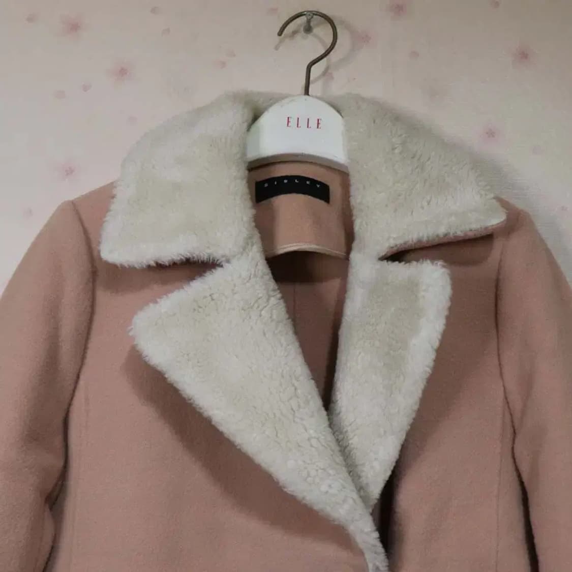 시슬리 여성44 코트 구제렐라wc692 상품이미지2