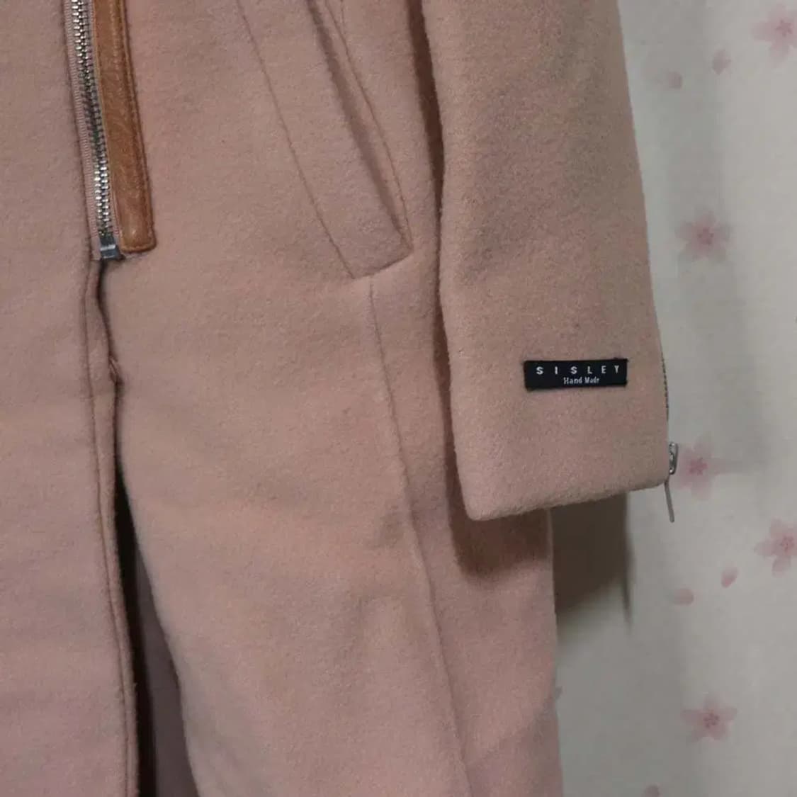 시슬리 여성44 코트 구제렐라wc692 상품이미지3