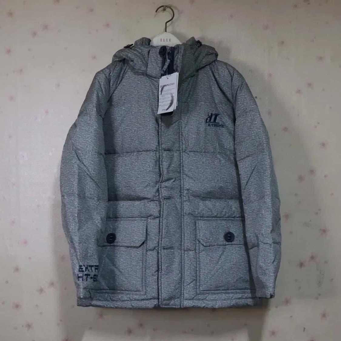 행텐 아동15사이즈 미사용패딩점퍼 구제렐라wc694 상품이미지1