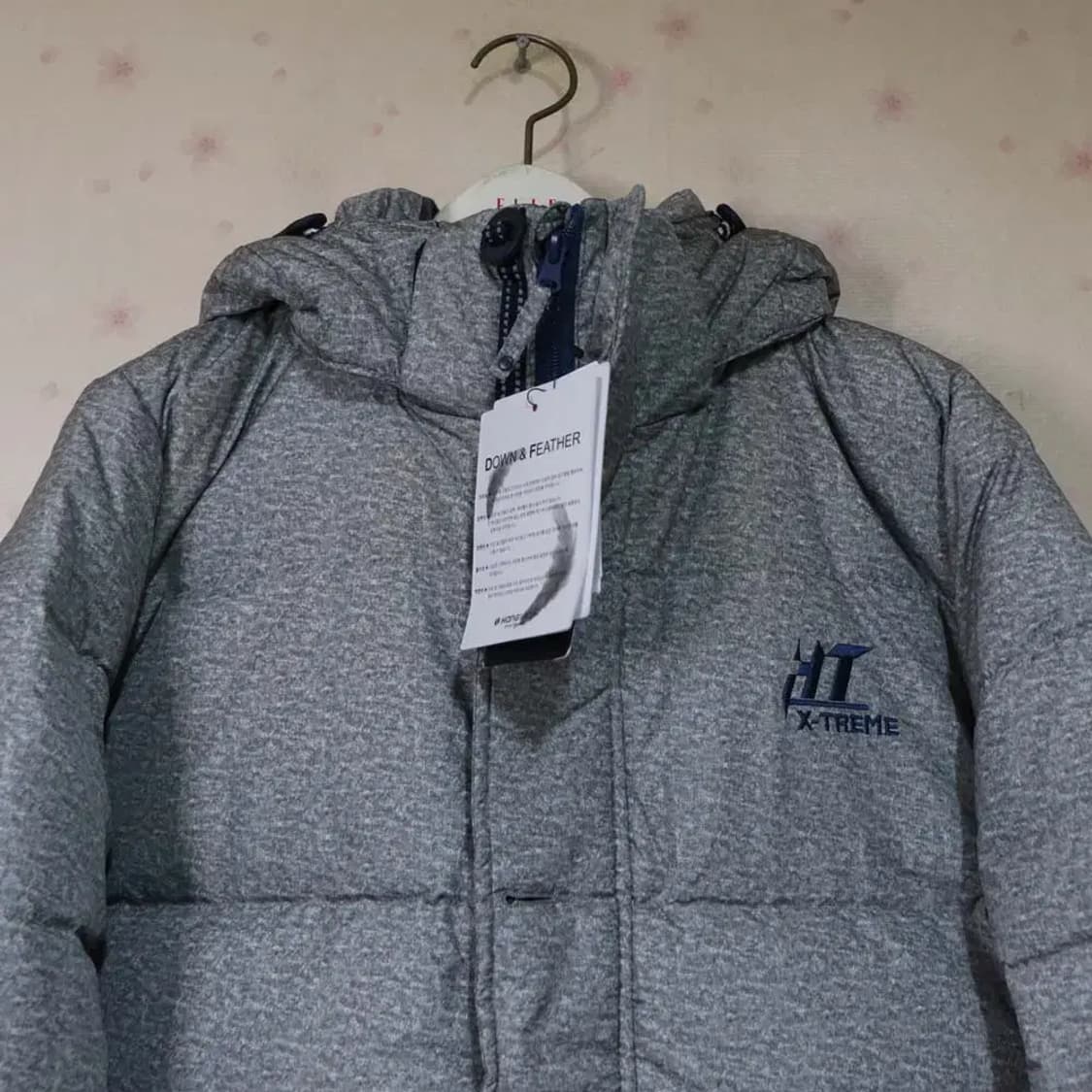 행텐 아동15사이즈 미사용패딩점퍼 구제렐라wc694 상품이미지2