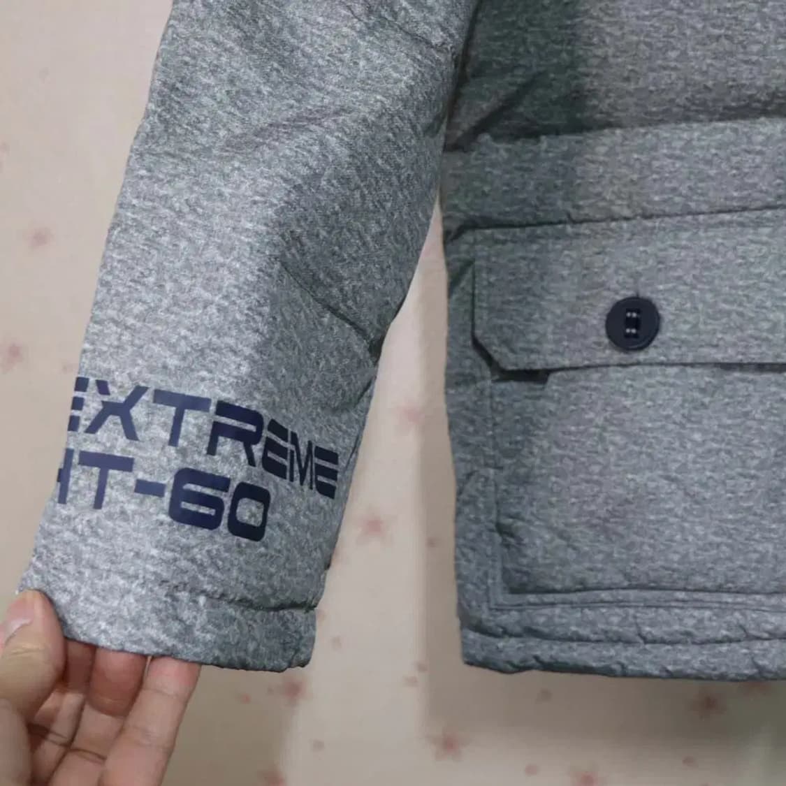 행텐 아동15사이즈 미사용패딩점퍼 구제렐라wc694 상품이미지3