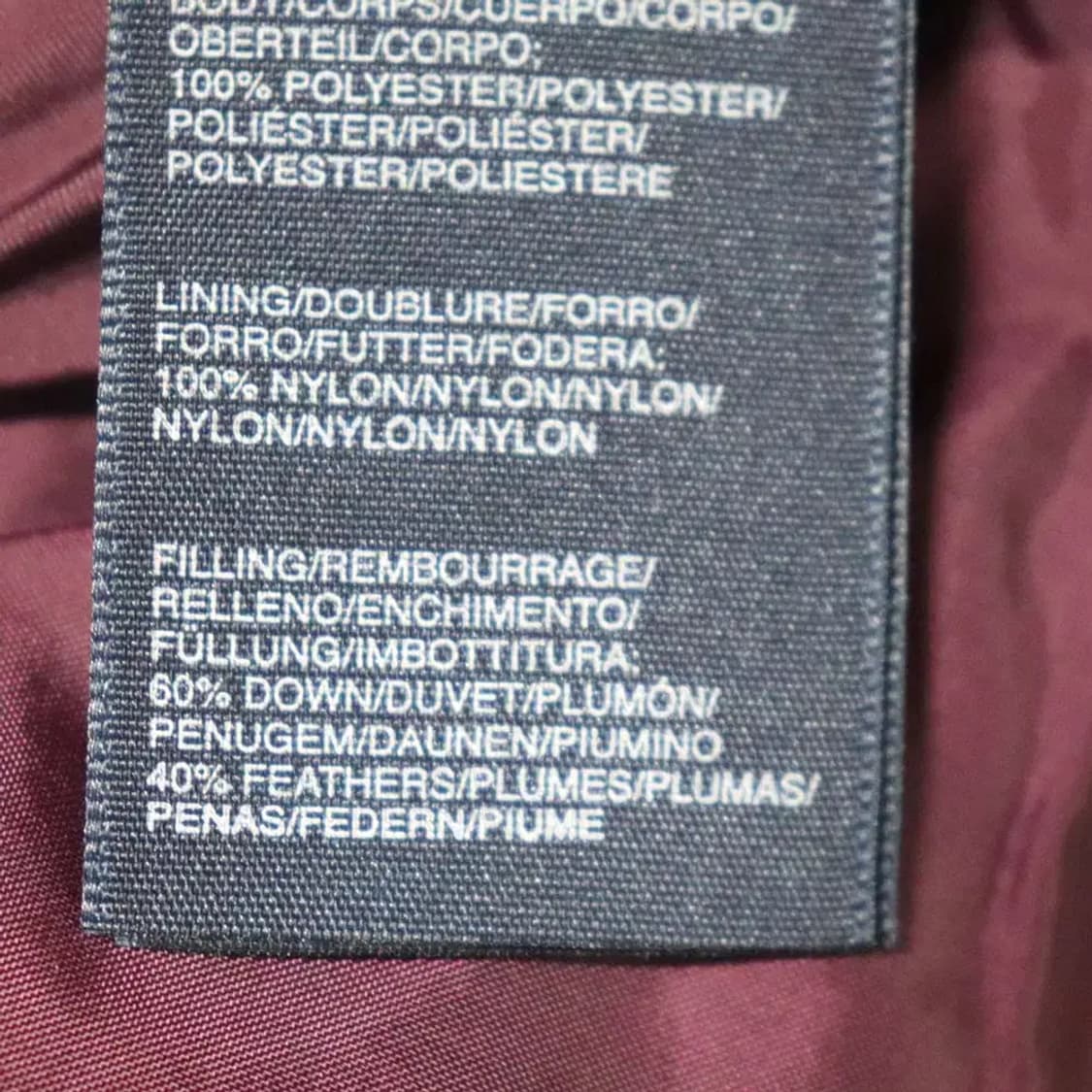 타미 여성90 패딩조끼 구제렐라wc699 상품이미지5