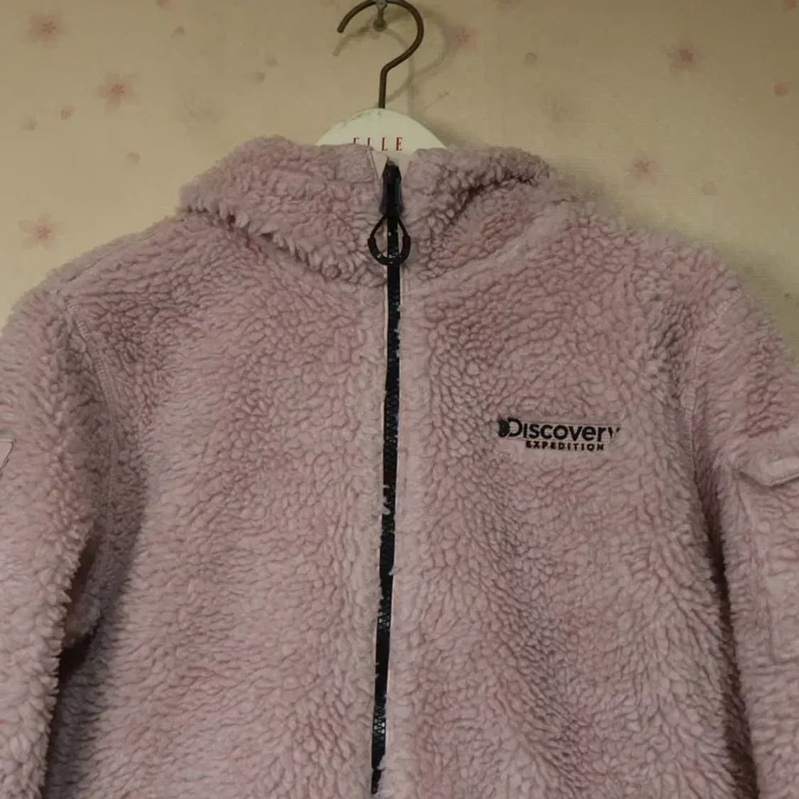 디스커버리키즈 아동140cm 후리스점퍼 구제렐라wc697 상품이미지2