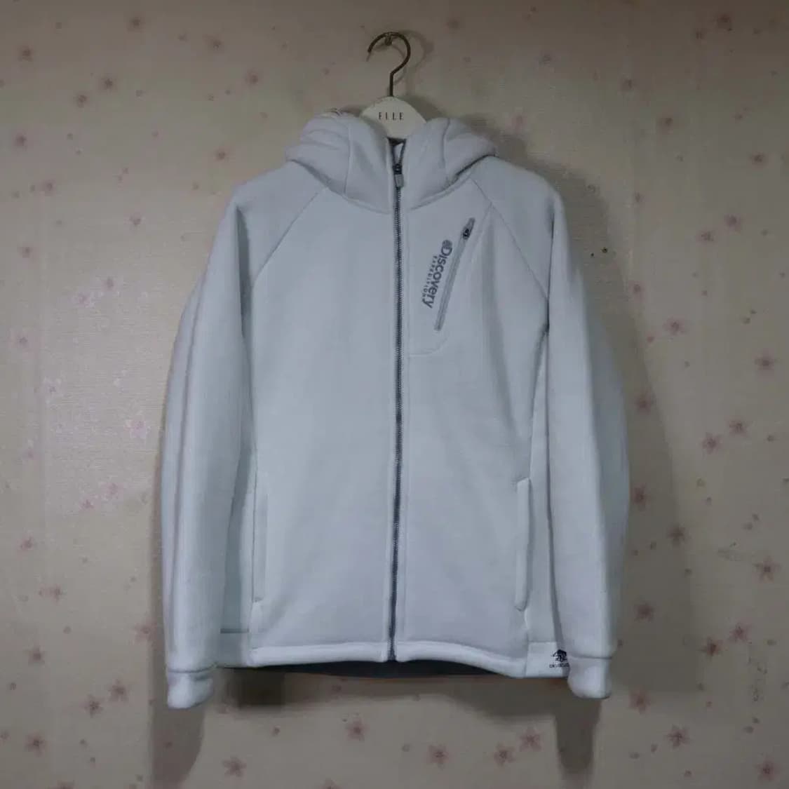 디스커버리 여성95 후리스점퍼 구제렐라wc696 상품이미지1