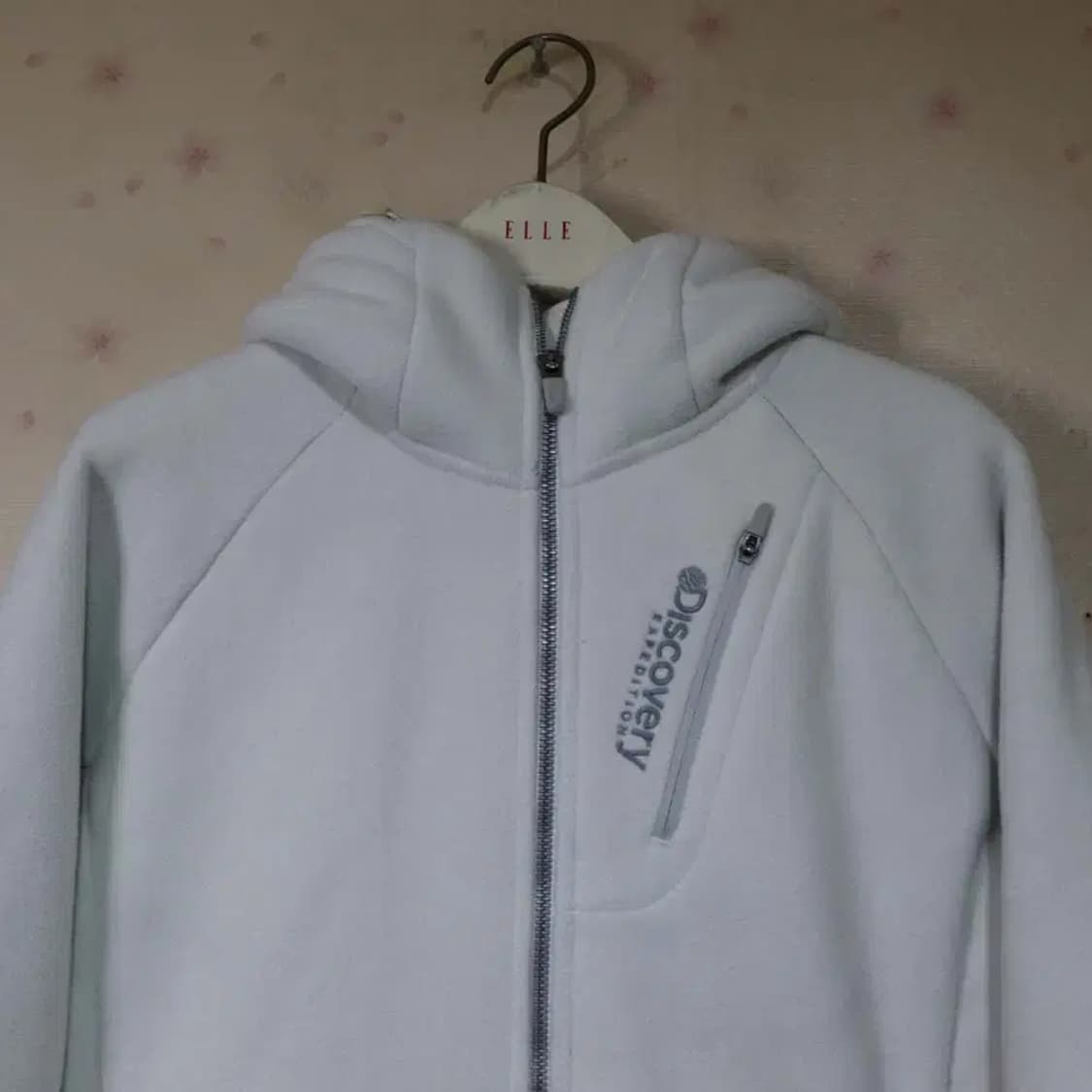 디스커버리 여성95 후리스점퍼 구제렐라wc696 상품이미지2