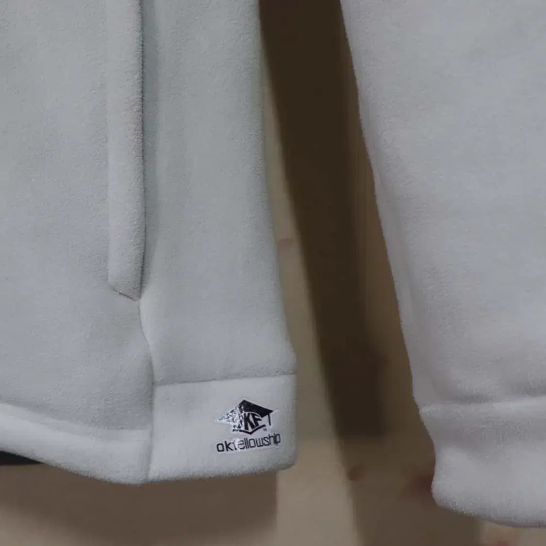 디스커버리 여성95 후리스점퍼 구제렐라wc696 상품이미지3