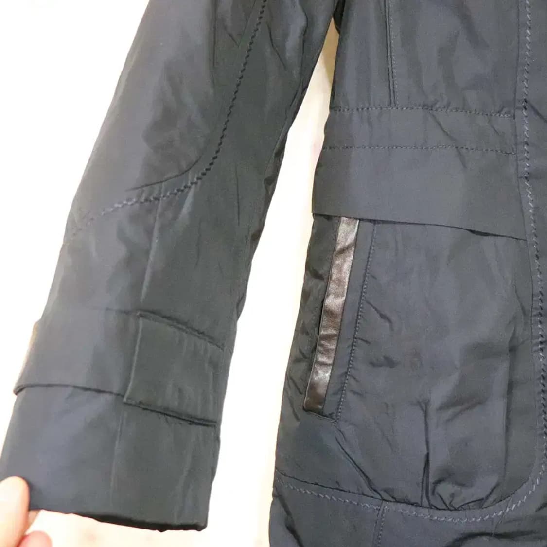 리가 여성85 토끼털안감자켓 구제렐라wc701 상품이미지3