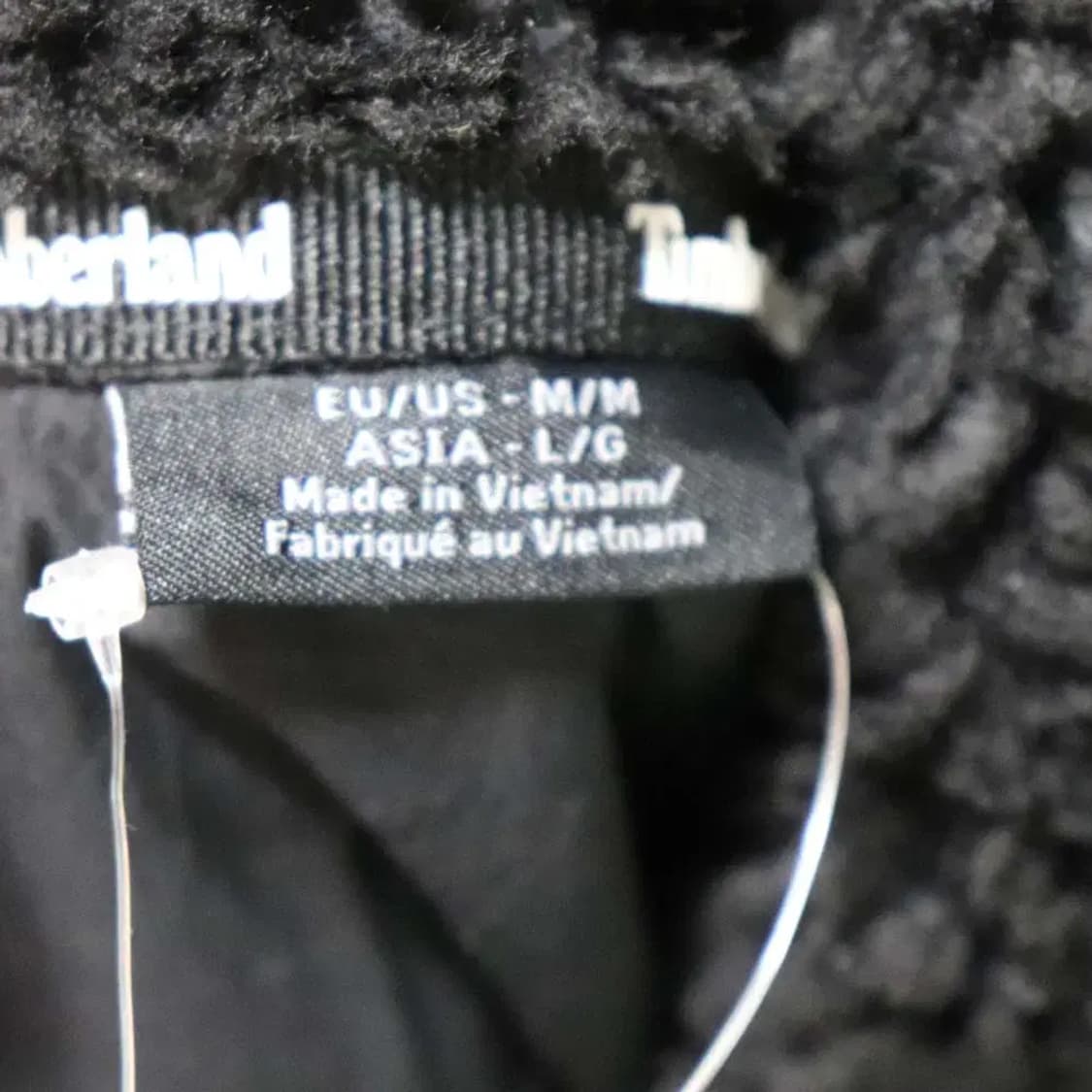 팀버랜드 남성100 미사용후리스점퍼 구제렐라wc707 상품이미지5