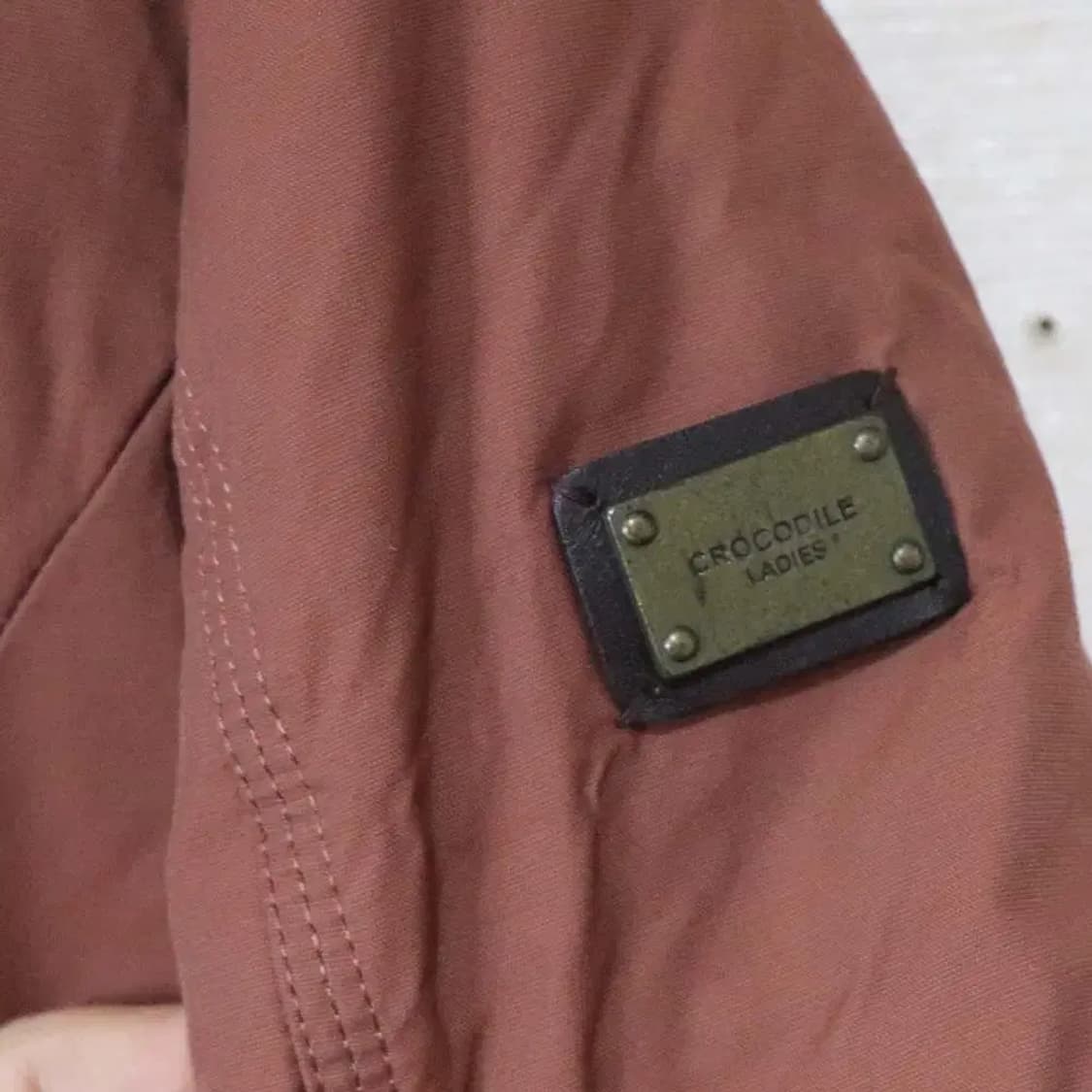 크로커다일 여성90 패딩점퍼 구제렐라wc702 상품이미지4