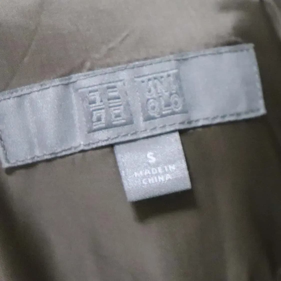 유니클로 여성90 패딩점퍼 구제렐라wc705 상품이미지6