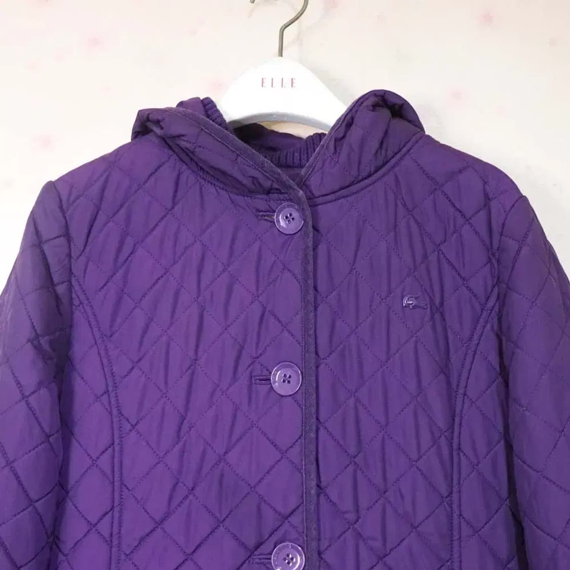 라코스테 여성95 패딩점퍼 구제렐라wc711 상품이미지2