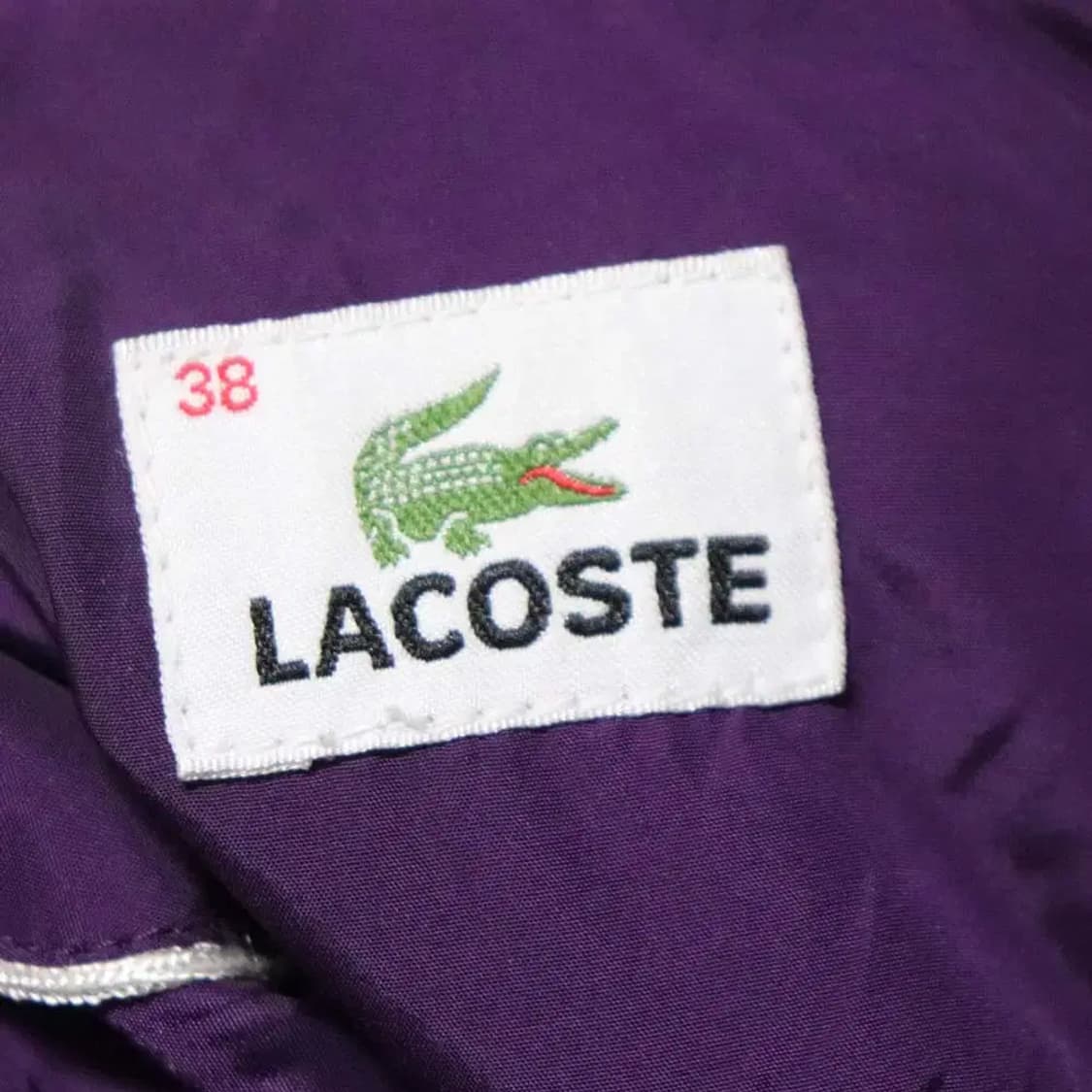 라코스테 여성95 패딩점퍼 구제렐라wc711 상품이미지5