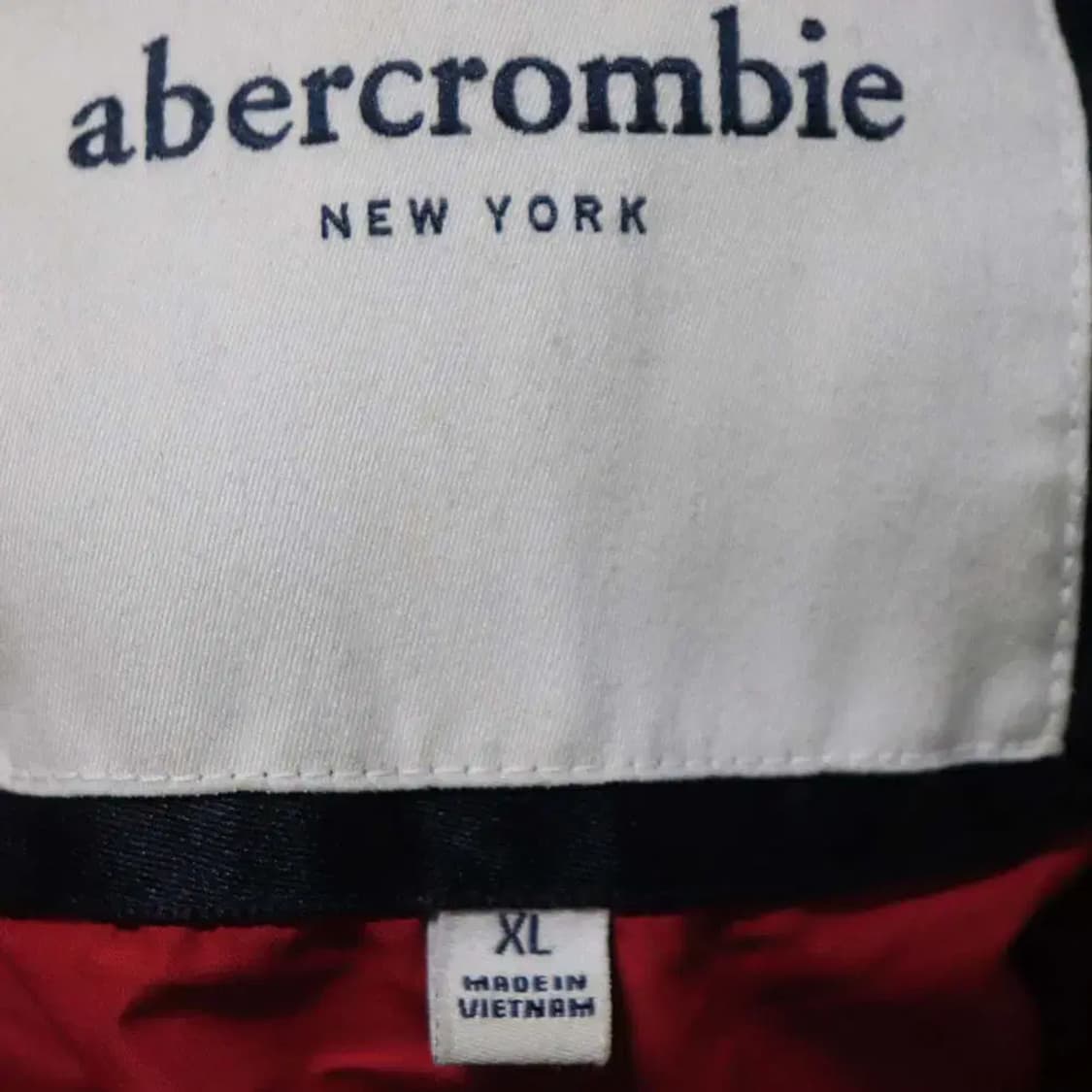 아베크롬비 여성105 패딩조끼 구제렐라wc719 상품이미지5