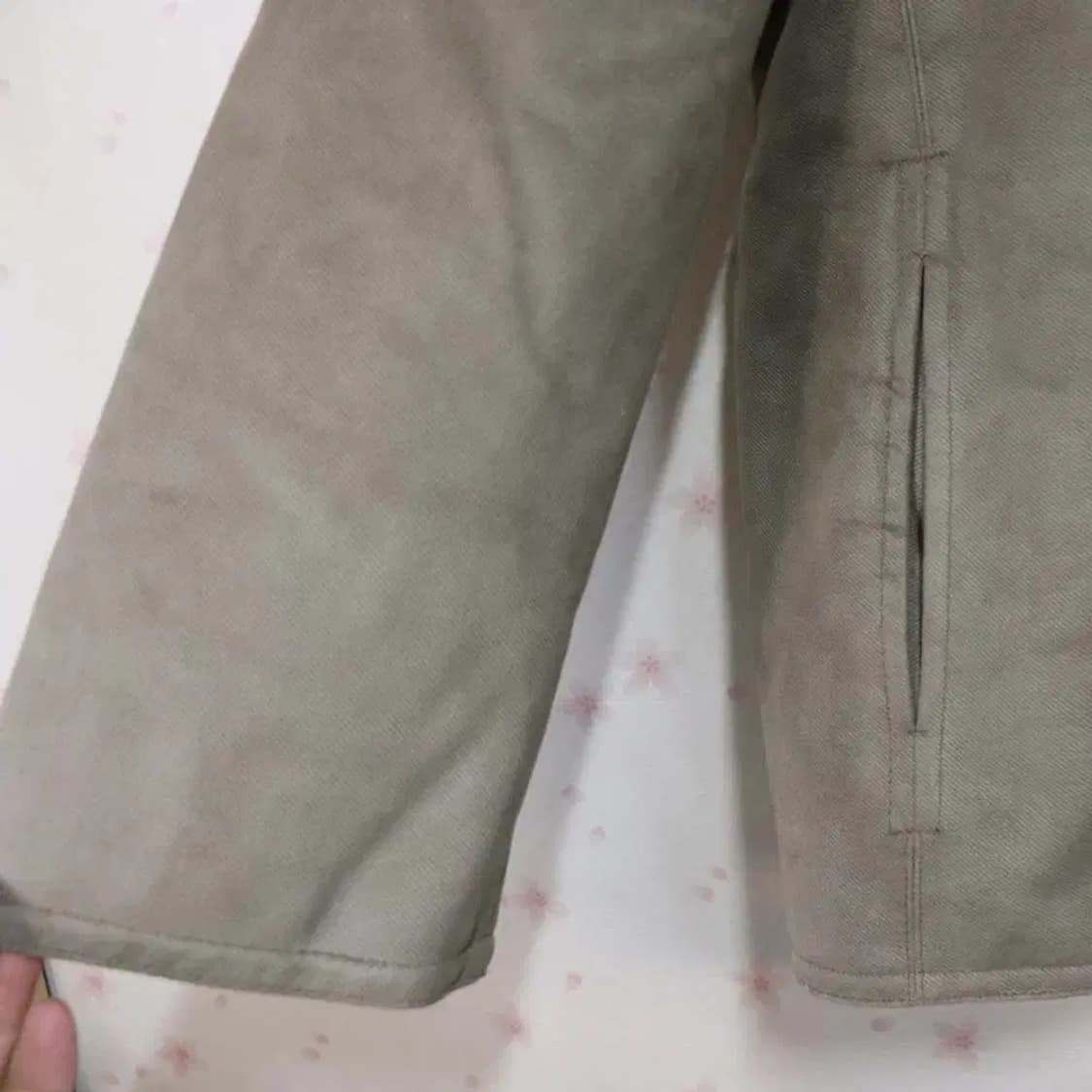 게스 남성105 패딩점퍼 구제렐라wc713 상품이미지3