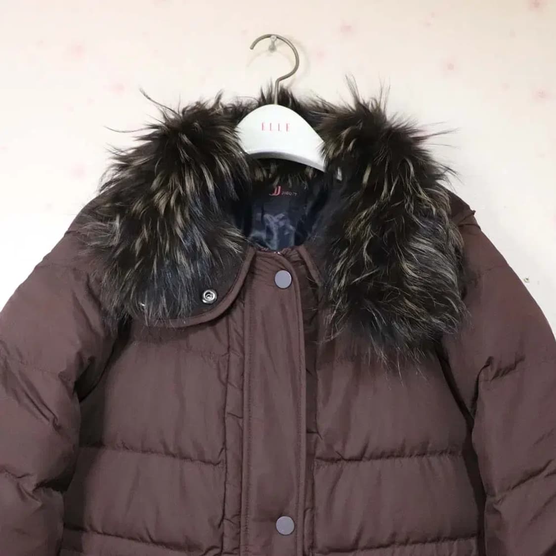 jj지고트 여성55 패딩점퍼 구제렐라wc712 상품이미지2