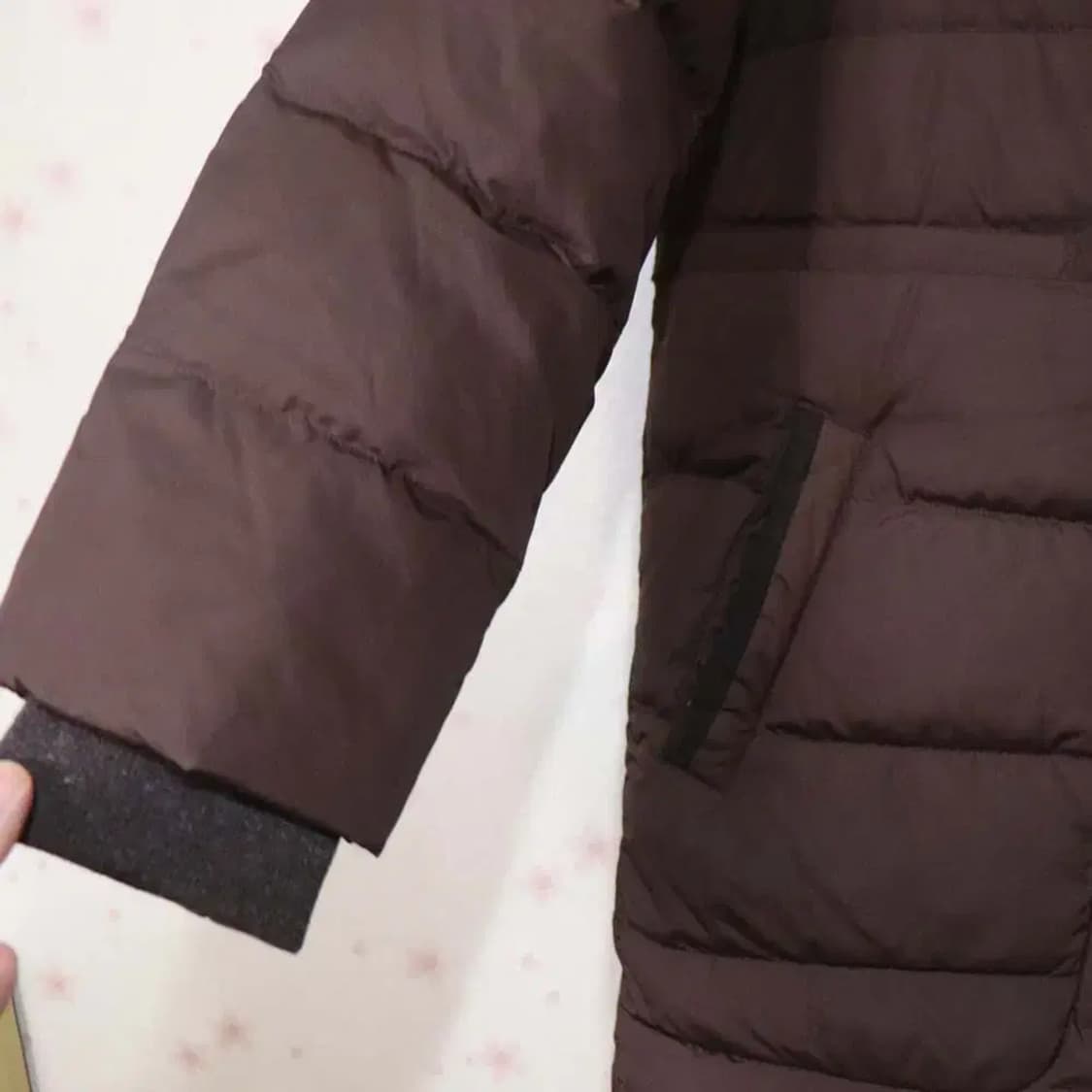 jj지고트 여성55 패딩점퍼 구제렐라wc712 상품이미지3